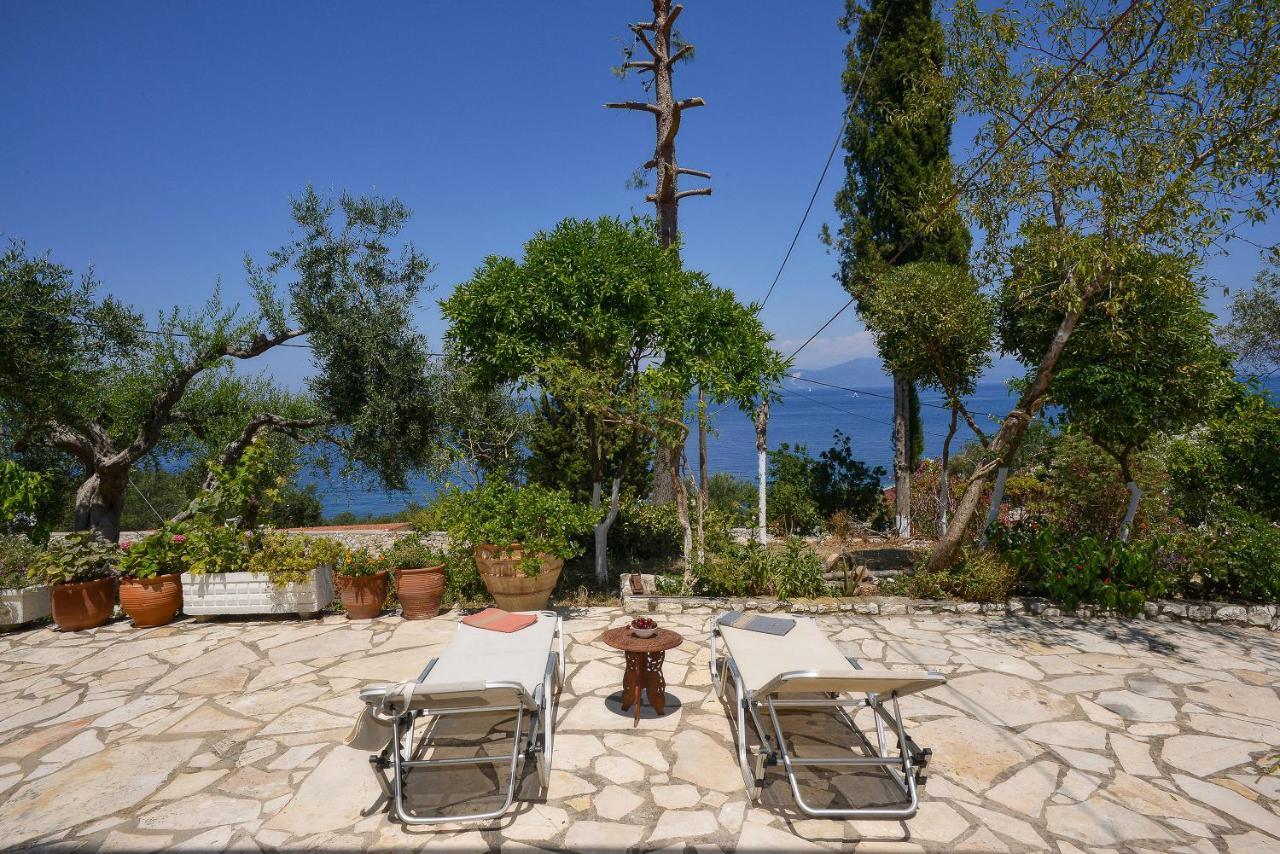 New! Paxoswhite Sea View Apartments & Studios! Gaios Exteriör bild