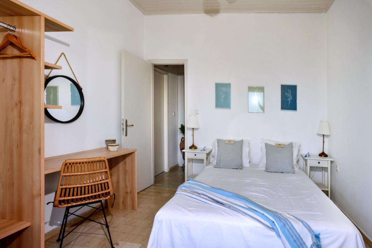 New! Paxoswhite Sea View Apartments & Studios! Gaios Exteriör bild