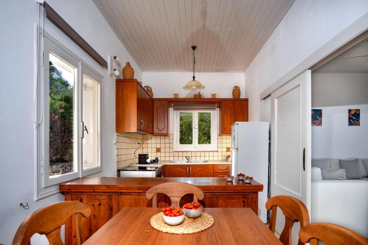 New! Paxoswhite Sea View Apartments & Studios! Gaios Exteriör bild