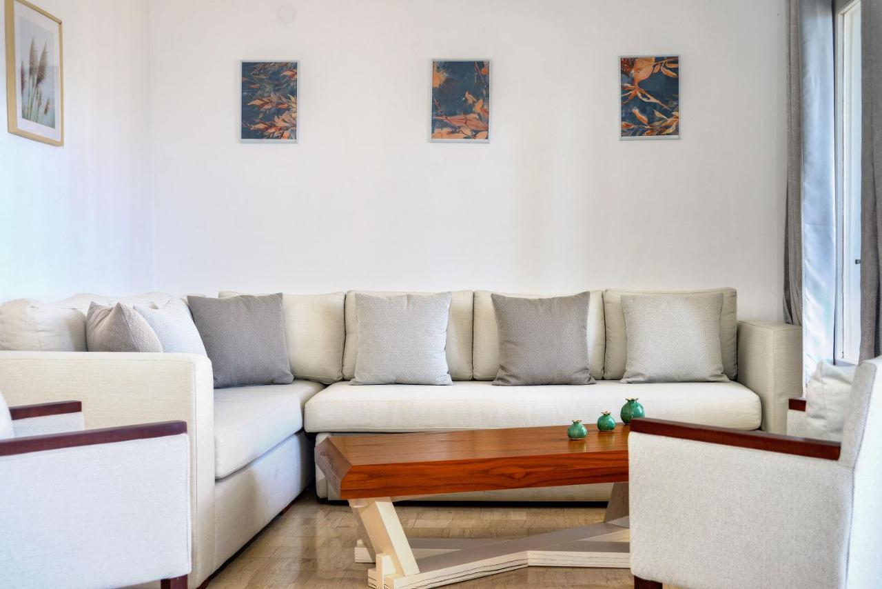 New! Paxoswhite Sea View Apartments & Studios! Gaios Exteriör bild